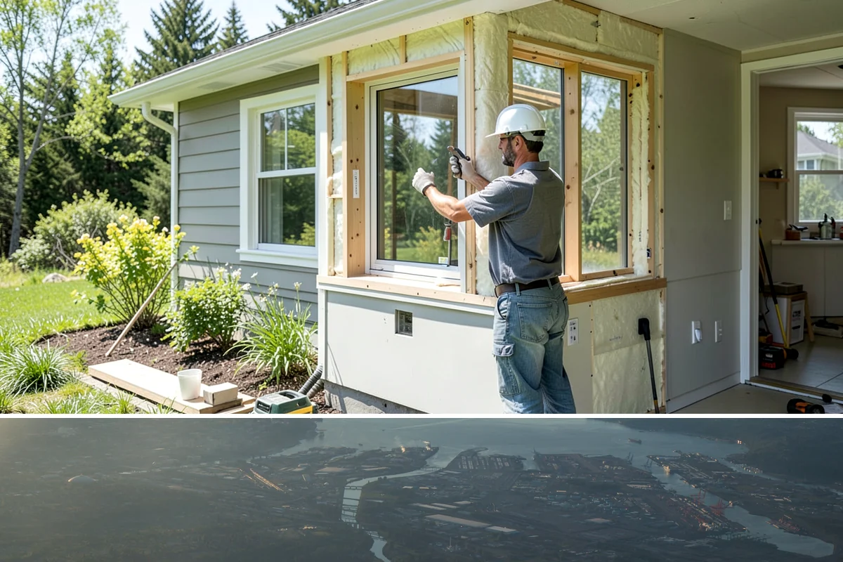 Privacy Screen Installation in Fife, Pierce County, WA - Dry-season installation lets footings cure and finishes bond before winter dampness.