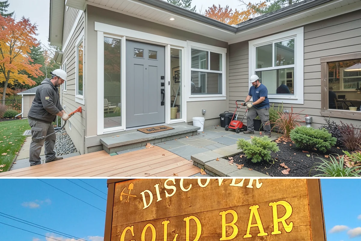 Privacy Screen Installation in Gold Bar, Snohomish County, WA - Dry-season installation lets footings cure and finishes bond before winter dampness.
