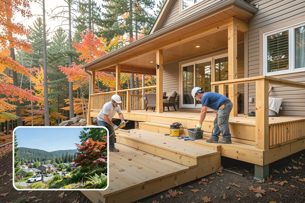 Privacy Screen Installation in Index, Snohomish County, WA - Creates secluded areas in your yard