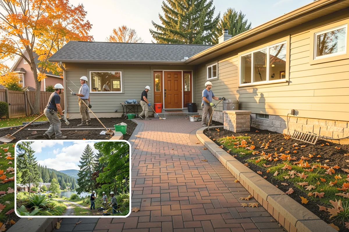 Privacy Screen Installation in Lake Forest Park, King County, WA - Creates secluded areas in your yard