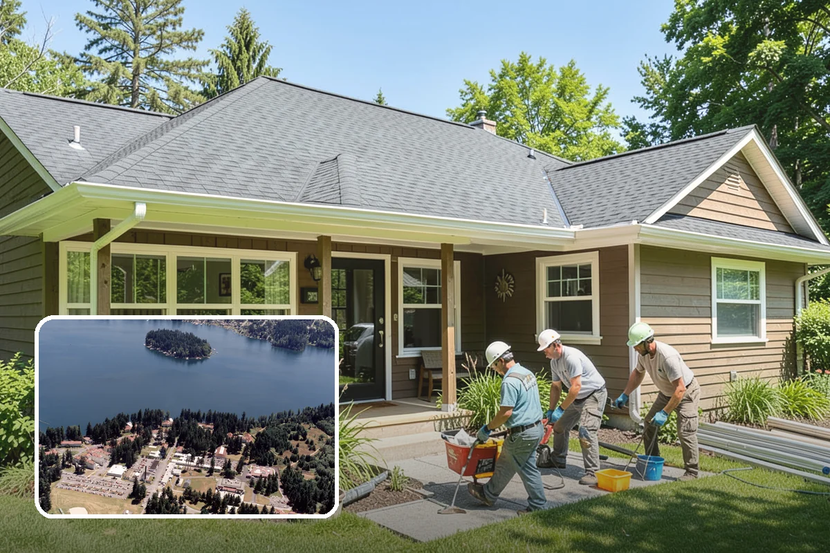 Privacy Screen Installation in Lakewood, Pierce County, WA - Creates secluded areas in your yard