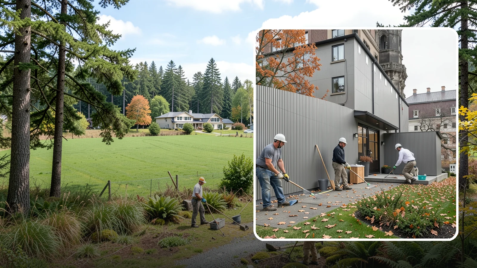 Privacy Screen Installation in Lyman, Skagit County, WA - An attractive privacy screen that shields patios, hot tubs, or property lines from view while adding backyard style.