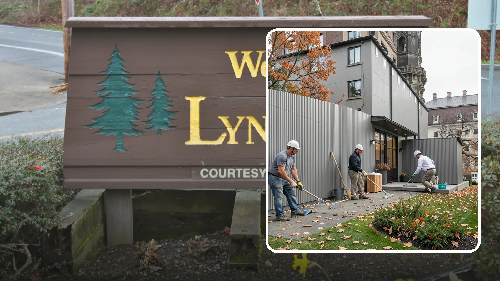 Privacy Screen Installation in Lynnwood, Snohomish County, WA - An attractive privacy screen that shields patios, hot tubs, or property lines from view while adding backyard style.