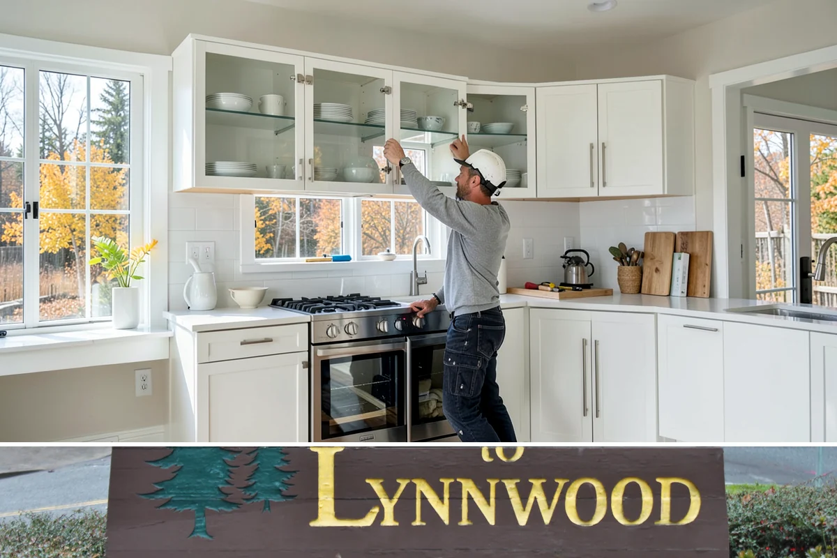 Privacy Screen Installation in Lynnwood, Snohomish County, WA - Dry-season installation lets footings cure and finishes bond before winter dampness.