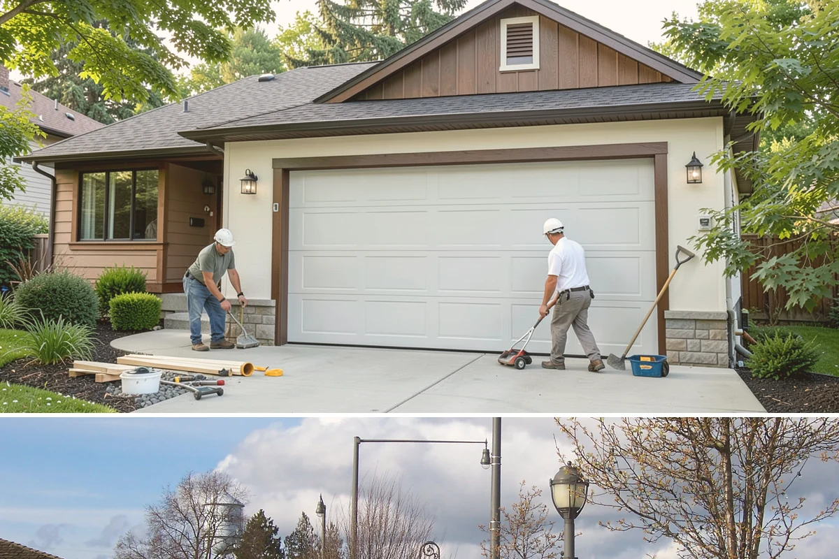 Privacy Screen Installation in Marysville, Snohomish County, WA - Dry-season installation lets footings cure and finishes bond before winter dampness.