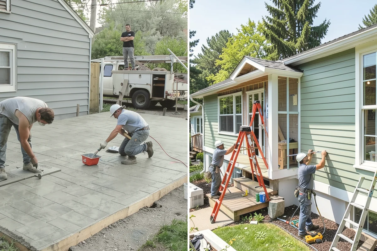 Privacy Screen Installation in Mercer Island, King County, WA - Identify the areas to screen and confirm property lines