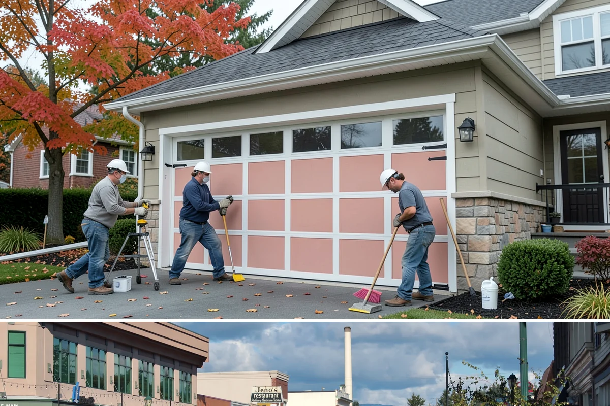 Privacy Screen Installation in Monroe, Snohomish County, WA - Dry-season installation lets footings cure and finishes bond before winter dampness.