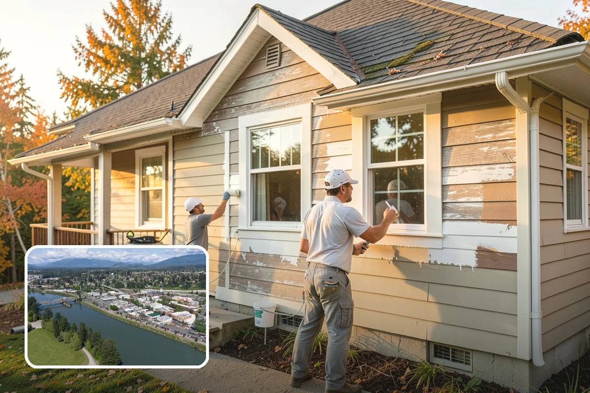 Privacy Screen Installation in Mount Vernon, Skagit County, WA - Creates secluded areas in your yard