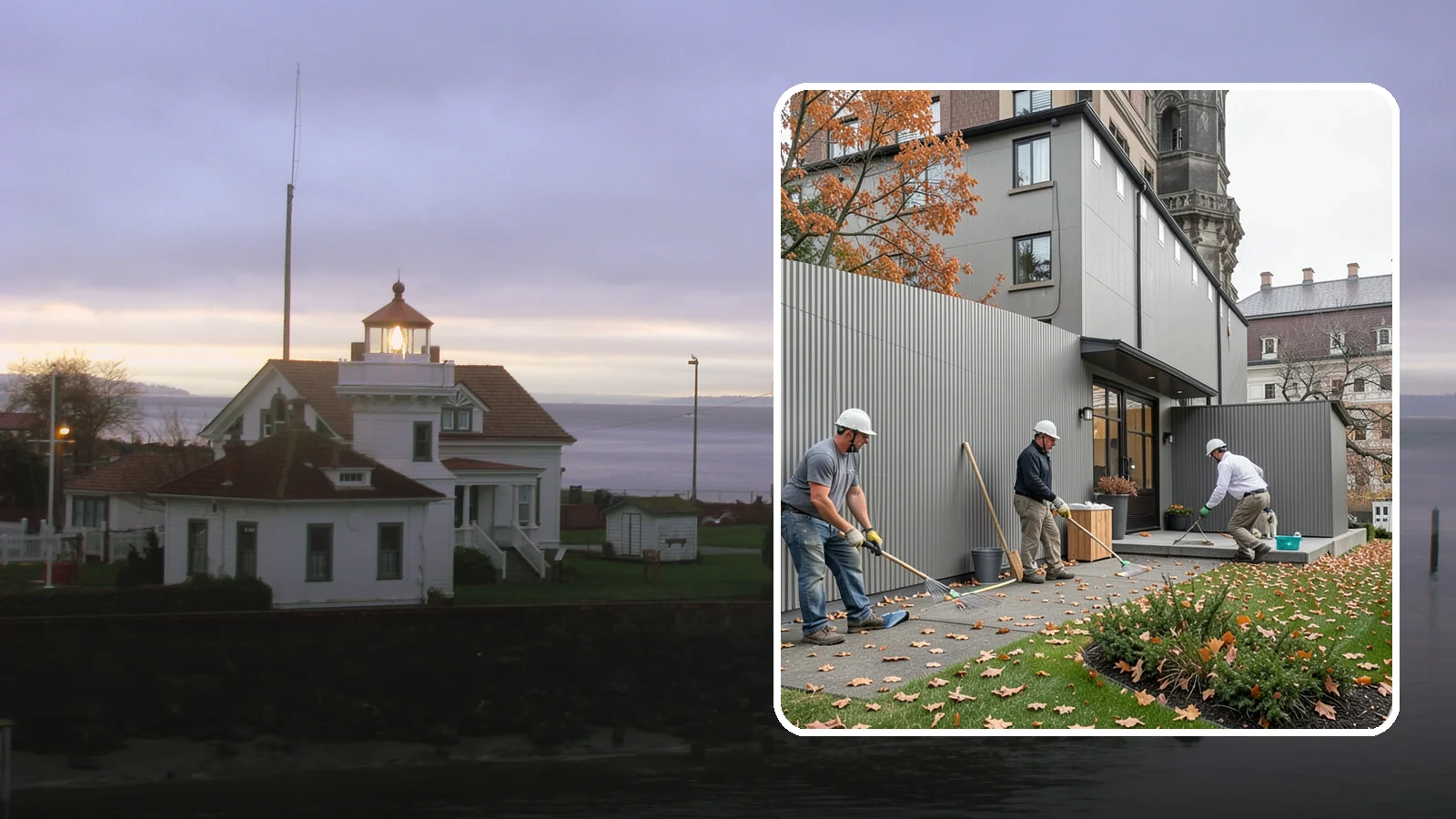 Privacy Screen Installation in Mukilteo, Snohomish County, WA - An attractive privacy screen that shields patios, hot tubs, or property lines from view while adding backyard style.