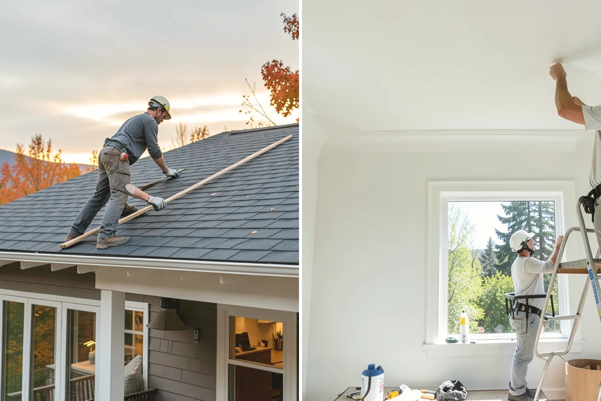Privacy Screen Installation in Mukilteo, Snohomish County, WA - Identify the areas to screen and confirm property lines