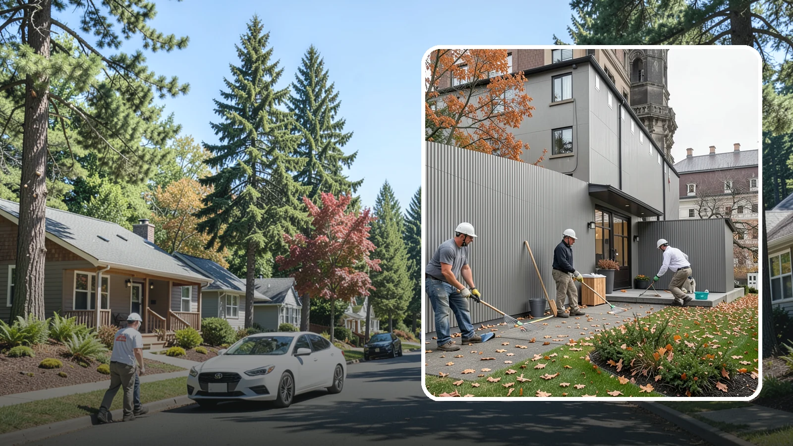 Privacy Screen Installation in Orting, Pierce County, WA - An attractive privacy screen that shields patios, hot tubs, or property lines from view while adding backyard style.