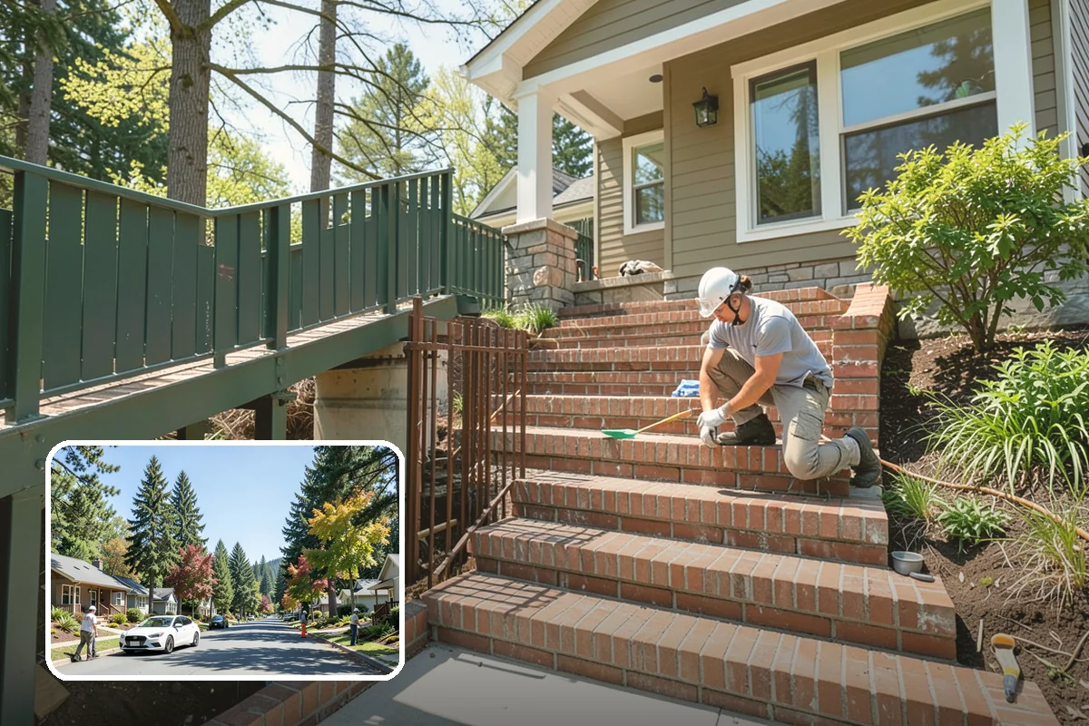 Privacy Screen Installation in Orting, Pierce County, WA - Creates secluded areas in your yard