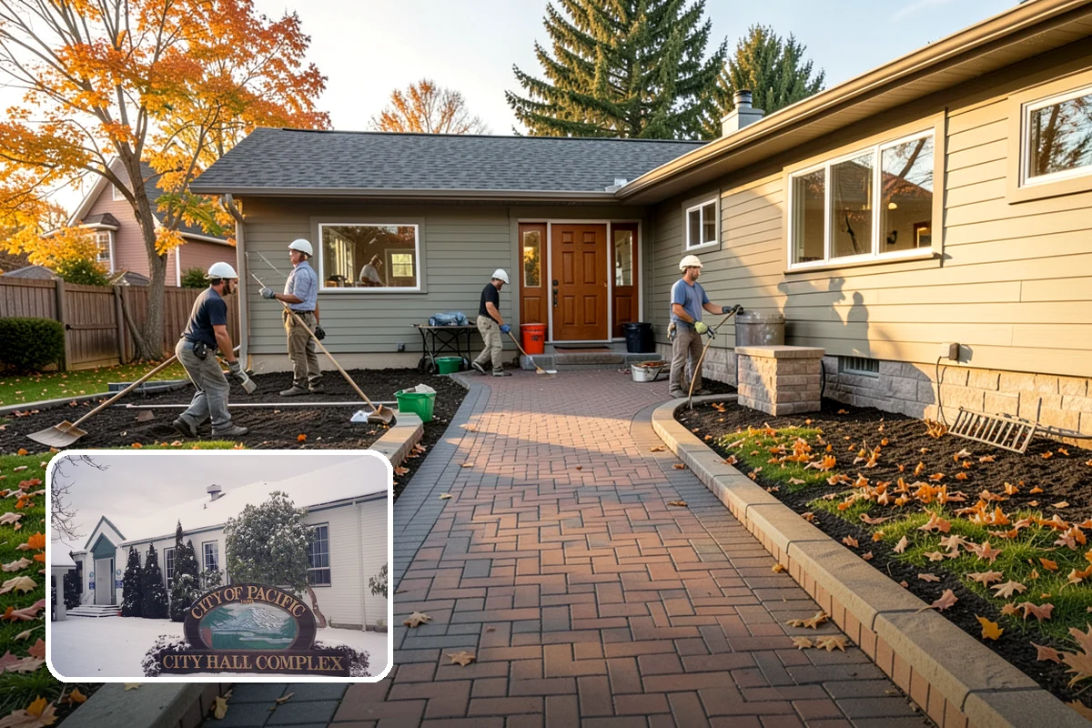 Privacy Screen Installation in Pacific, King County, WA - Creates secluded areas in your yard
