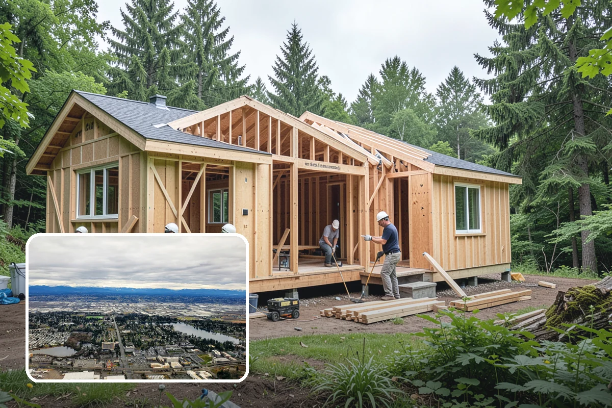 Privacy Screen Installation in SeaTac, King County, WA - Creates secluded areas in your yard