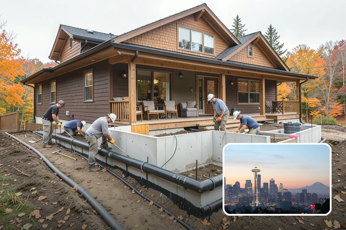 Privacy Screen Installation in Seattle, King County, WA - Creates secluded areas in your yard