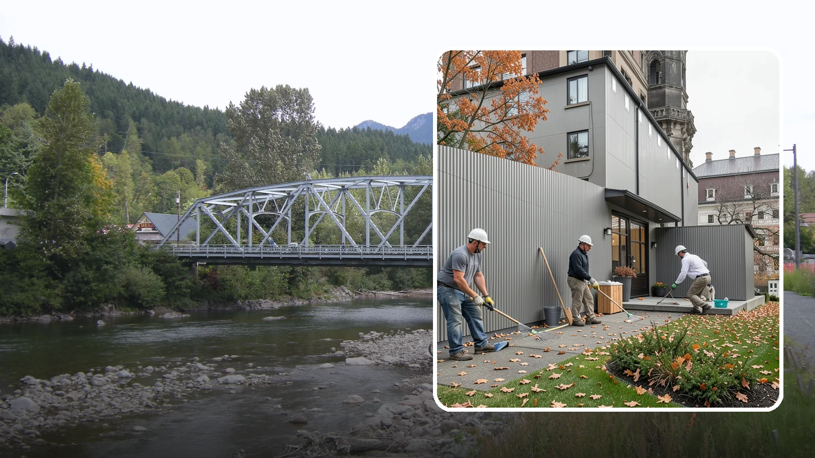 Privacy Screen Installation in Skykomish, King County, WA - An attractive privacy screen that shields patios, hot tubs, or property lines from view while adding backyard style.