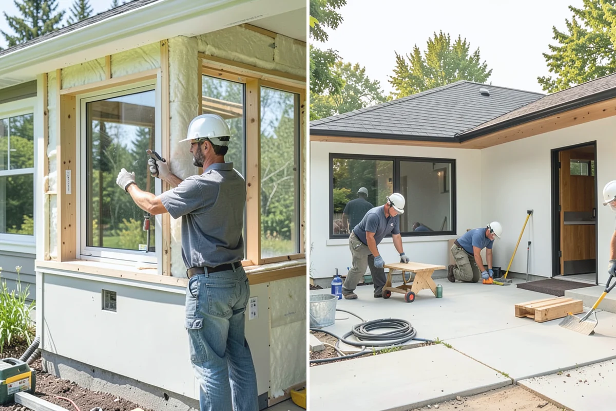 Privacy Screen Installation in Skykomish, King County, WA - Identify the areas to screen and confirm property lines