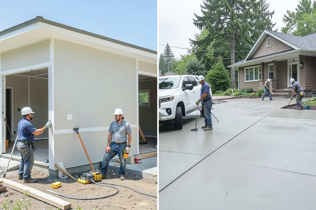 Privacy Screen Installation in South Prairie, Pierce County, WA - Identify the areas to screen and confirm property lines