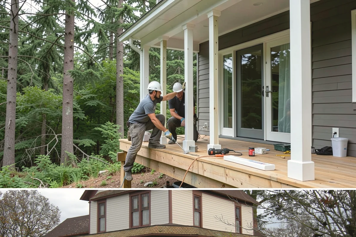 Privacy Screen Installation in Sumner, Pierce County, WA - Dry-season installation lets footings cure and finishes bond before winter dampness.