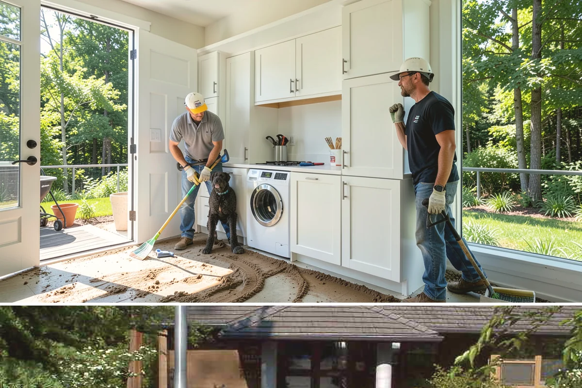 Privacy Screen Installation in Yarrow Point, King County, WA - Dry-season installation lets footings cure and finishes bond before winter dampness.