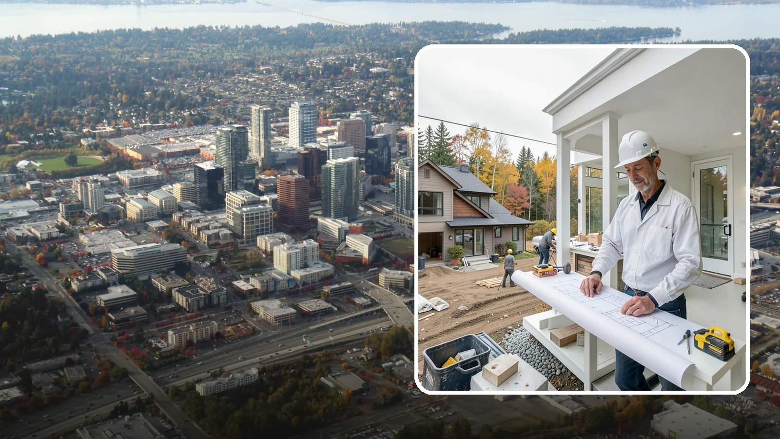 Project Management in Bellevue, King County, WA - Dedicated construction project management that keeps your Western Washington build coordinated, on budget, and on schedule.