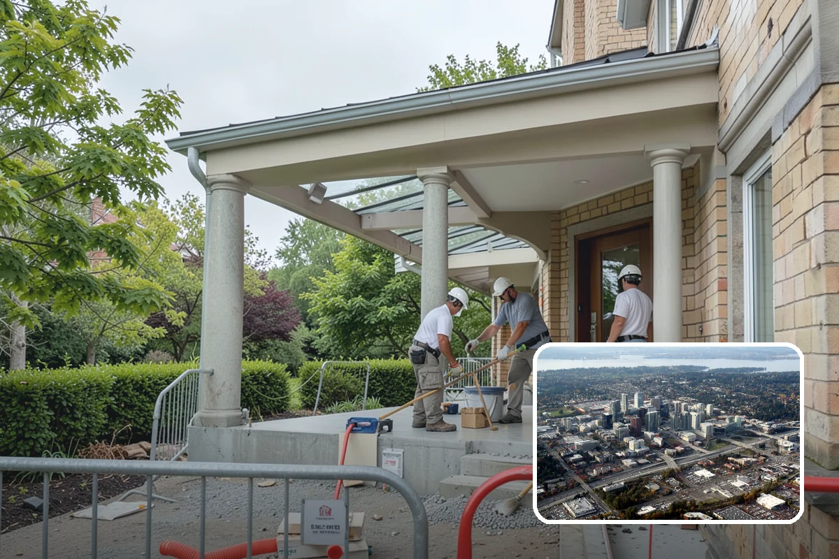Project Management in Bellevue, King County, WA - Coordinated trades and deliveries that stay on schedule