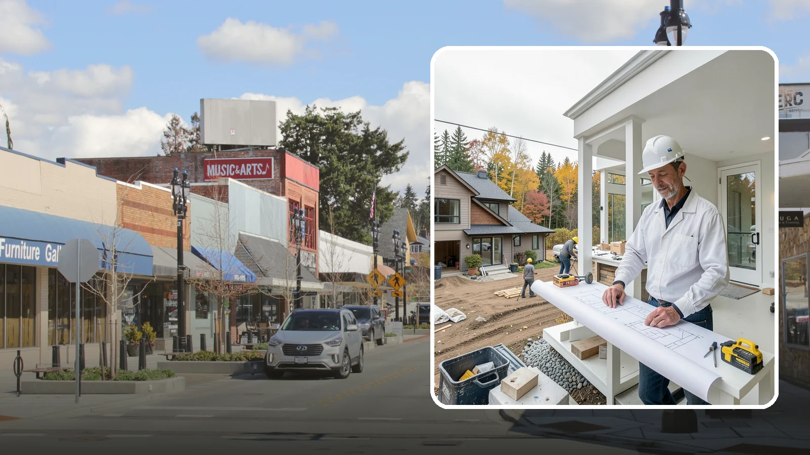 Project Management in Bothell, King County, WA - Dedicated construction project management that keeps your Western Washington build coordinated, on budget, and on schedule.