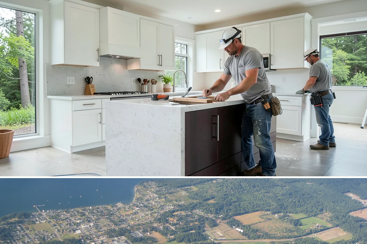 Project Management in Coupeville, Island County, WA - Professional project management adds value in every season by keeping crews productive whether work is indoors during winter or...