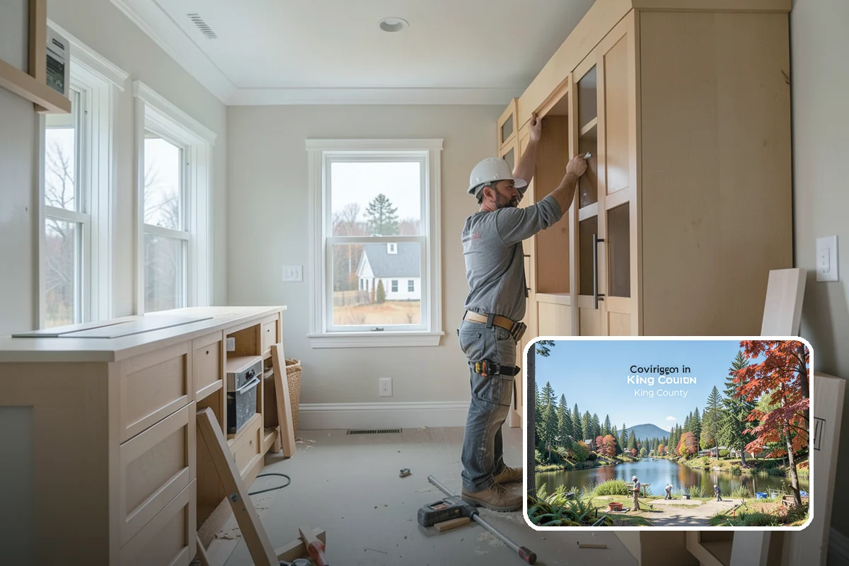 Project Management in Covington, King County, WA - Coordinated trades and deliveries that stay on schedule