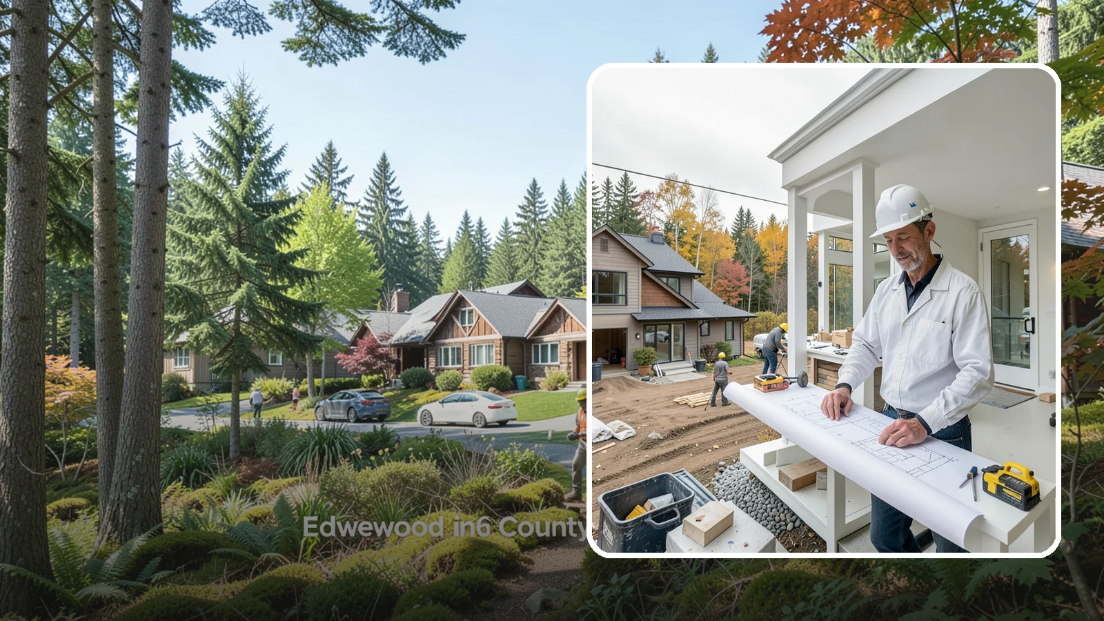Project Management in Edgewood, Pierce County, WA - Dedicated construction project management that keeps your Western Washington build coordinated, on budget, and on schedule.