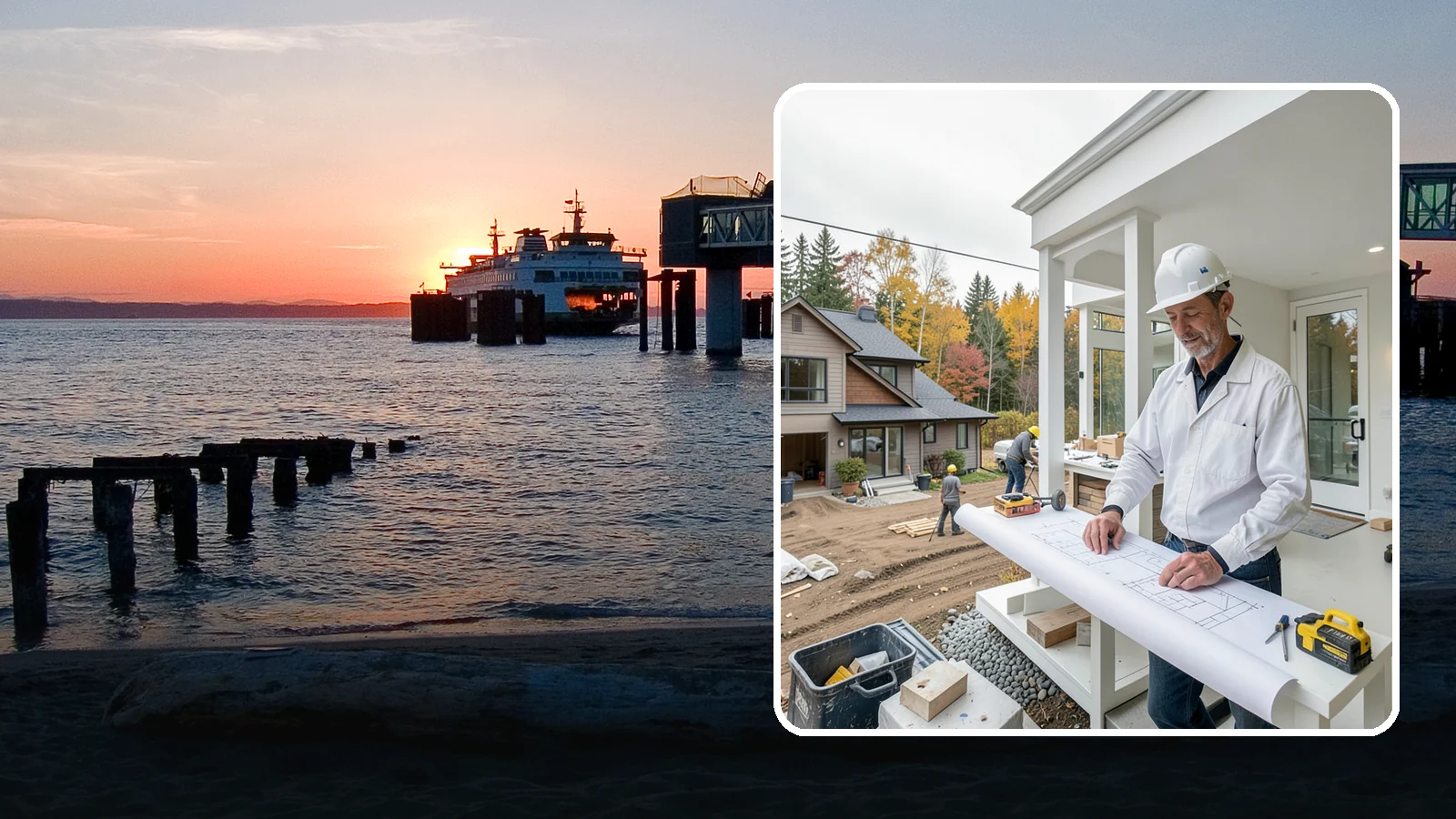 Project Management in Edmonds, Snohomish County, WA - Dedicated construction project management that keeps your Western Washington build coordinated, on budget, and on schedule.