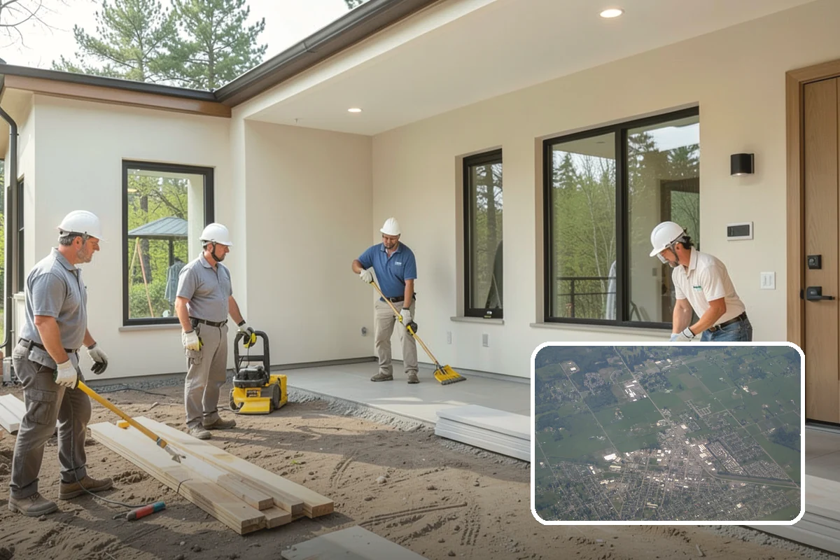 Project Management in Enumclaw, King County, WA - Coordinated trades and deliveries that stay on schedule