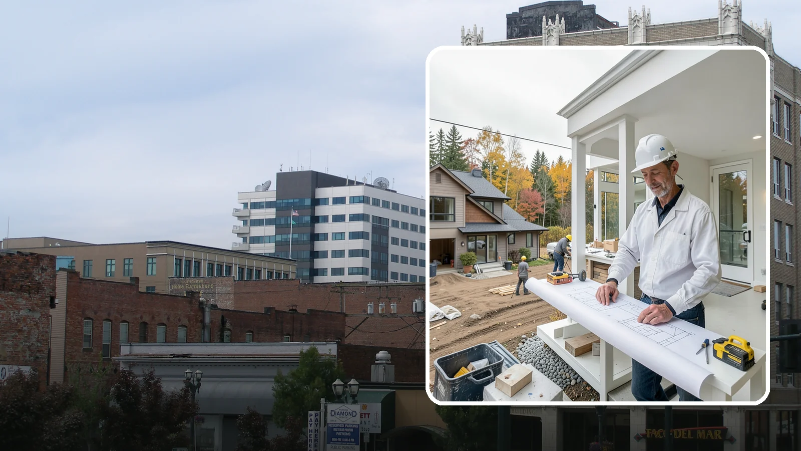 Project Management in Everett, Snohomish County, WA - Dedicated construction project management that keeps your Western Washington build coordinated, on budget, and on schedule.