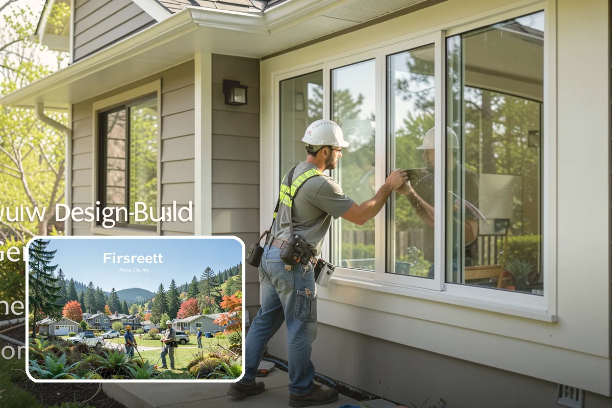 Project Management in Fircrest, Pierce County, WA - Coordinated trades and deliveries that stay on schedule