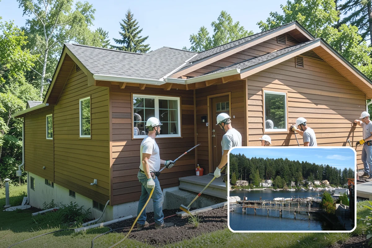 Project Management in Gig Harbor, Pierce County, WA - Coordinated trades and deliveries that stay on schedule