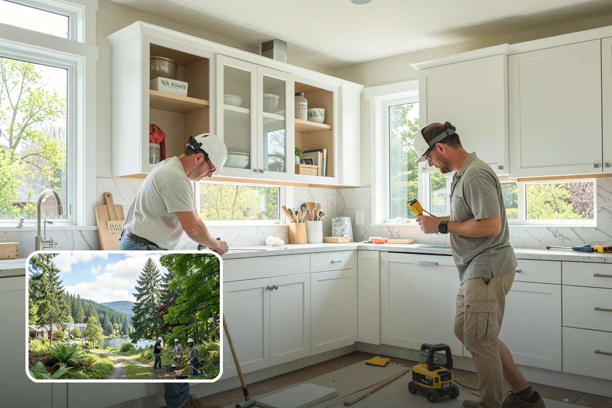 Project Management in Lake Forest Park, King County, WA - Coordinated trades and deliveries that stay on schedule