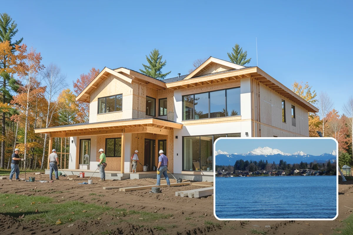 Project Management in Lake Stevens, Snohomish County, WA - Coordinated trades and deliveries that stay on schedule