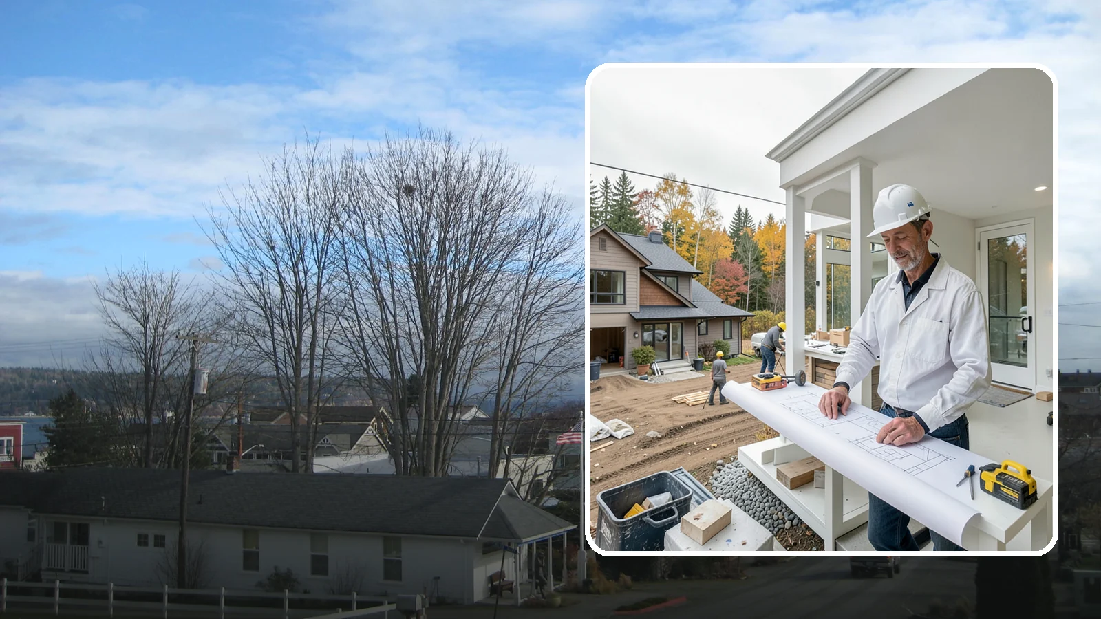 Project Management in Langley, Island County, WA - Dedicated construction project management that keeps your Western Washington build coordinated, on budget, and on schedule.