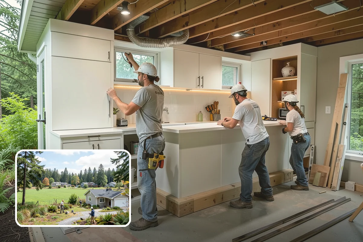 Project Management in Lyman, Skagit County, WA - Coordinated trades and deliveries that stay on schedule