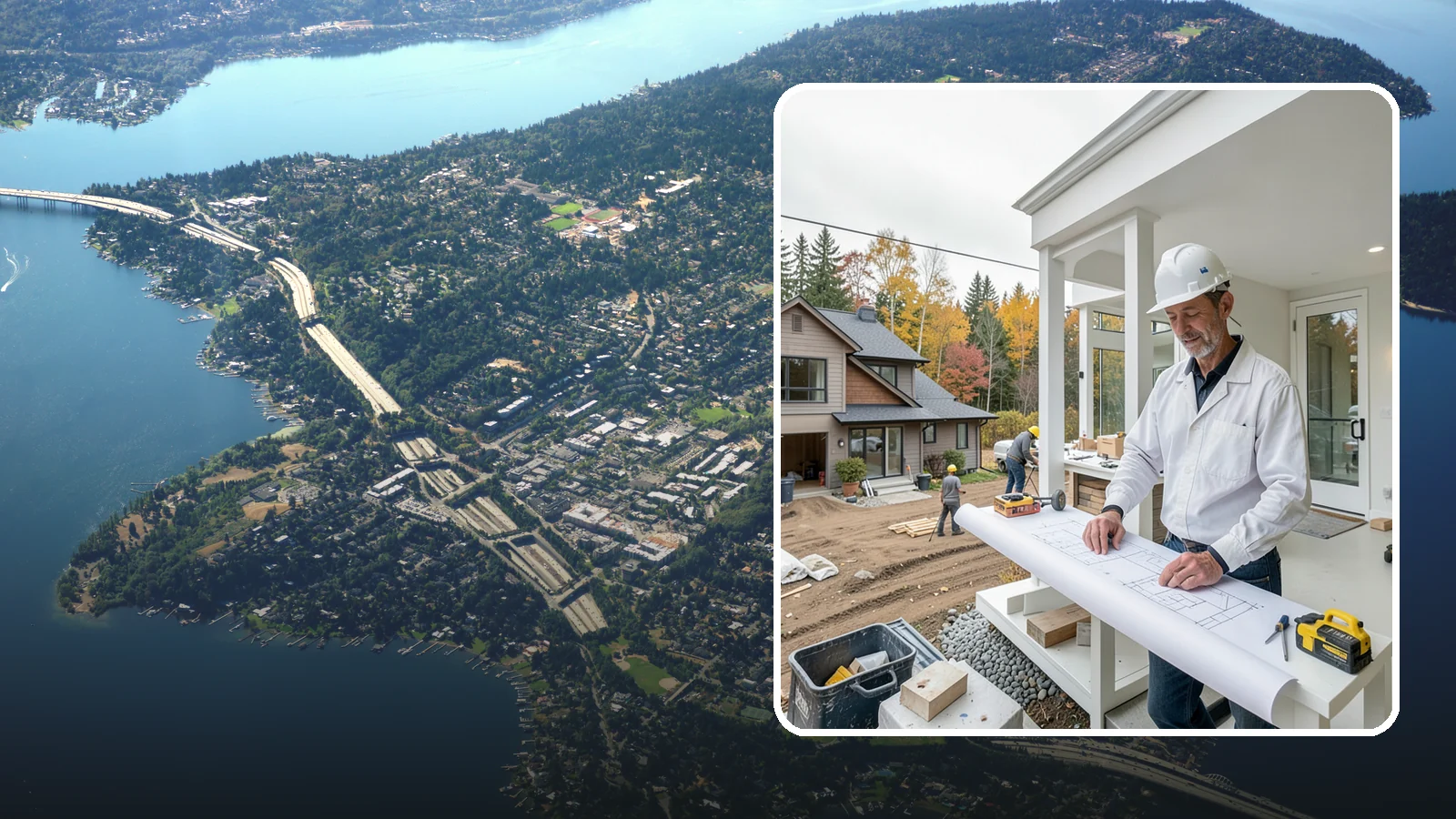 Project Management in Mercer Island, King County, WA - Dedicated construction project management that keeps your Western Washington build coordinated, on budget, and on schedule.