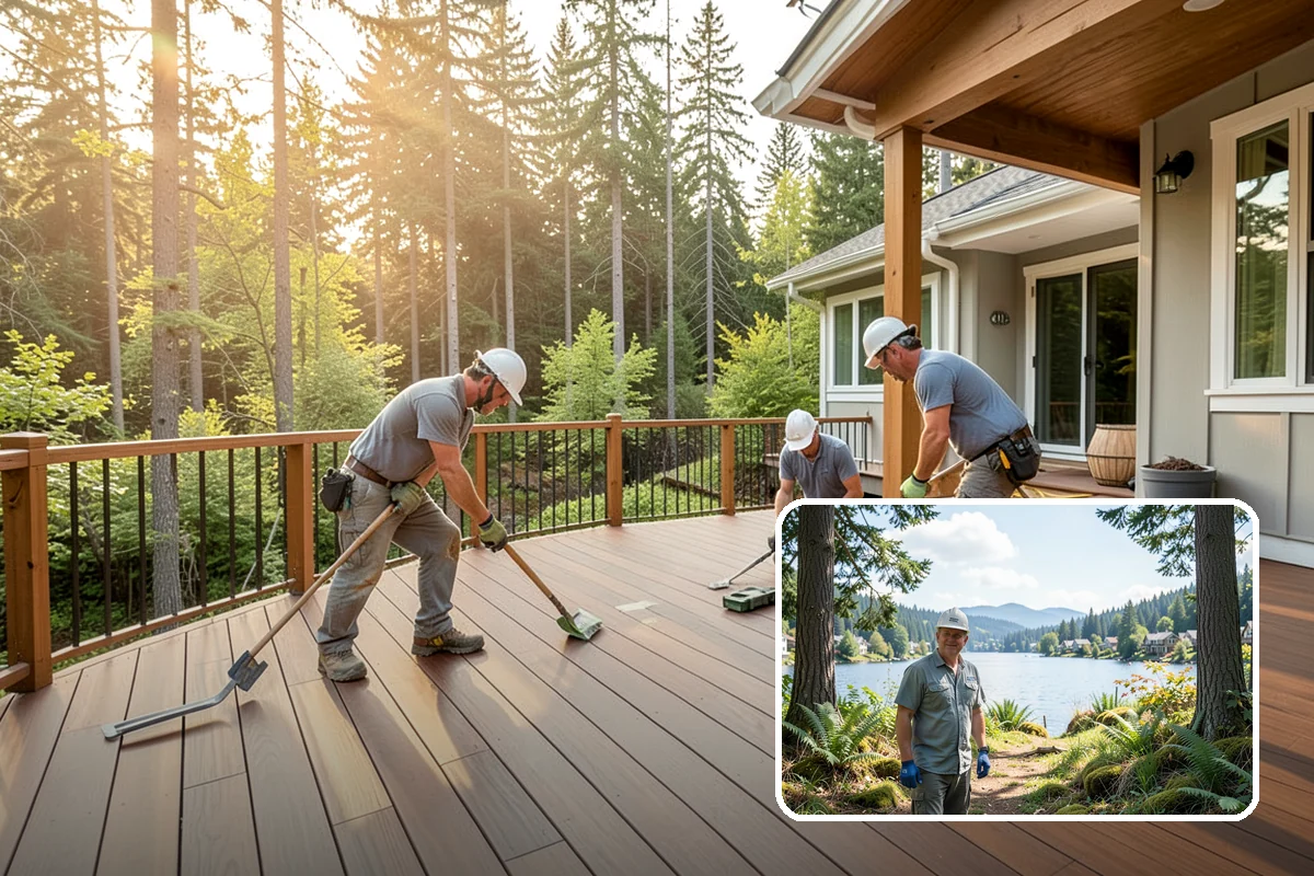 Project Management in Milton, King County, WA - Coordinated trades and deliveries that stay on schedule