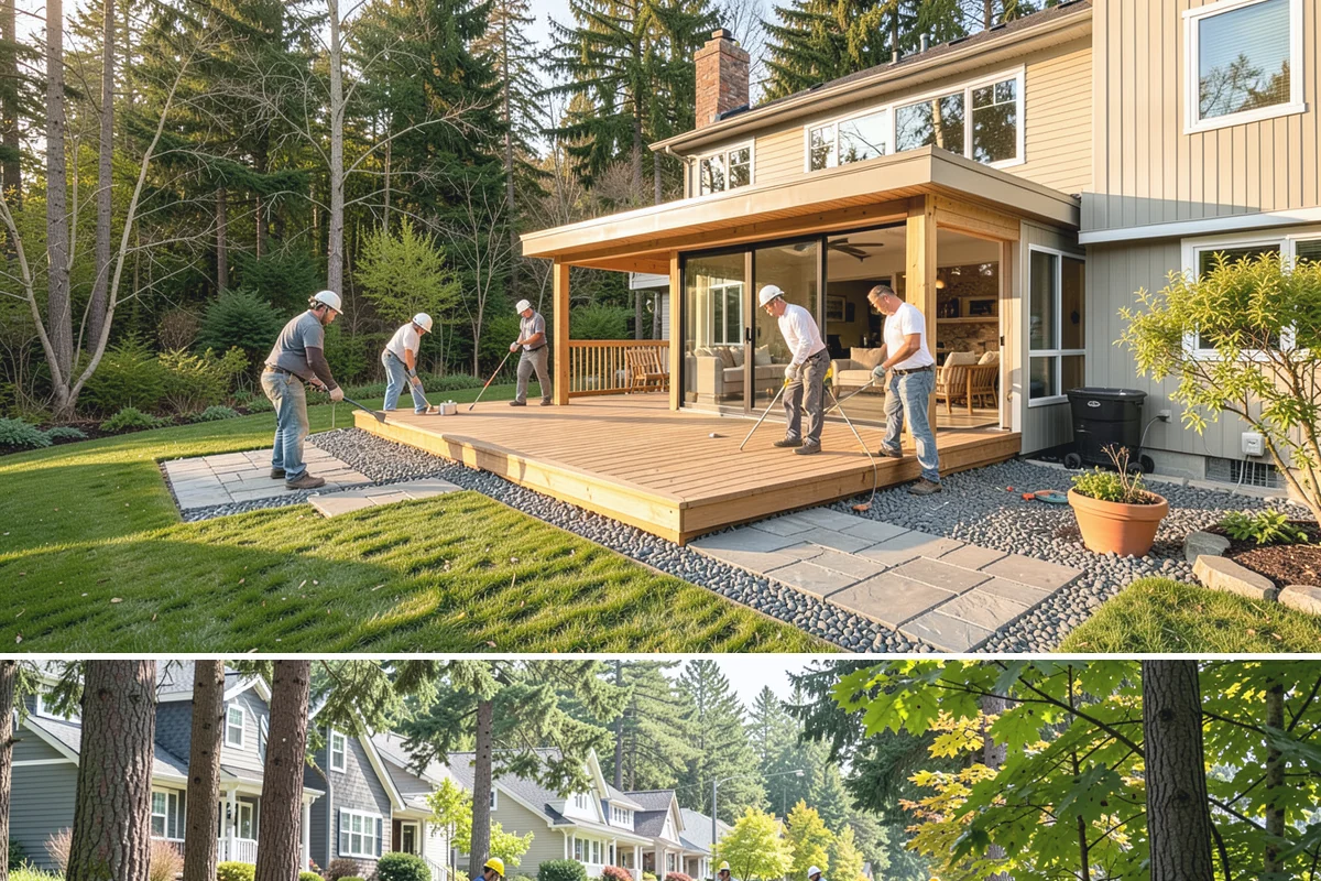 Project Management in Normandy Park, King County, WA - Professional project management adds value in every season by keeping crews productive whether work is indoors during winter or...