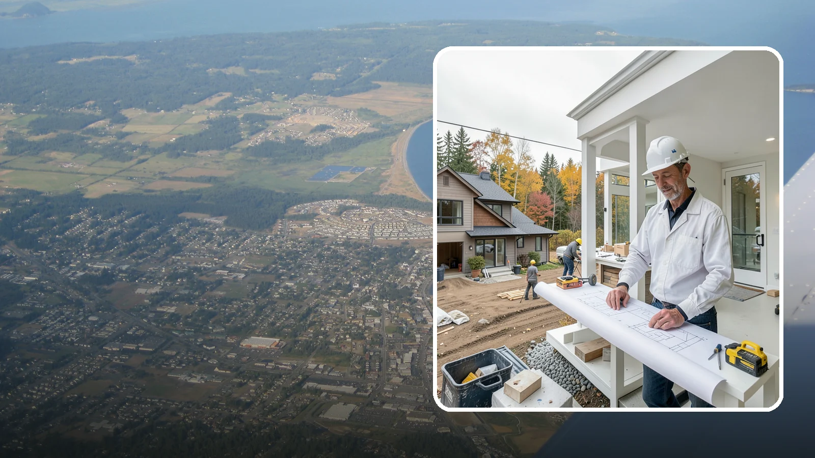 Project Management in Oak Harbor, Island County, WA - Dedicated construction project management that keeps your Western Washington build coordinated, on budget, and on schedule.