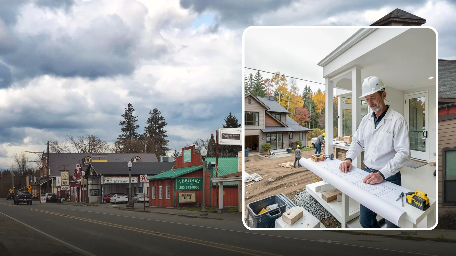 Project Management in Roy, Pierce County, WA - Dedicated construction project management that keeps your Western Washington build coordinated, on budget, and on schedule.