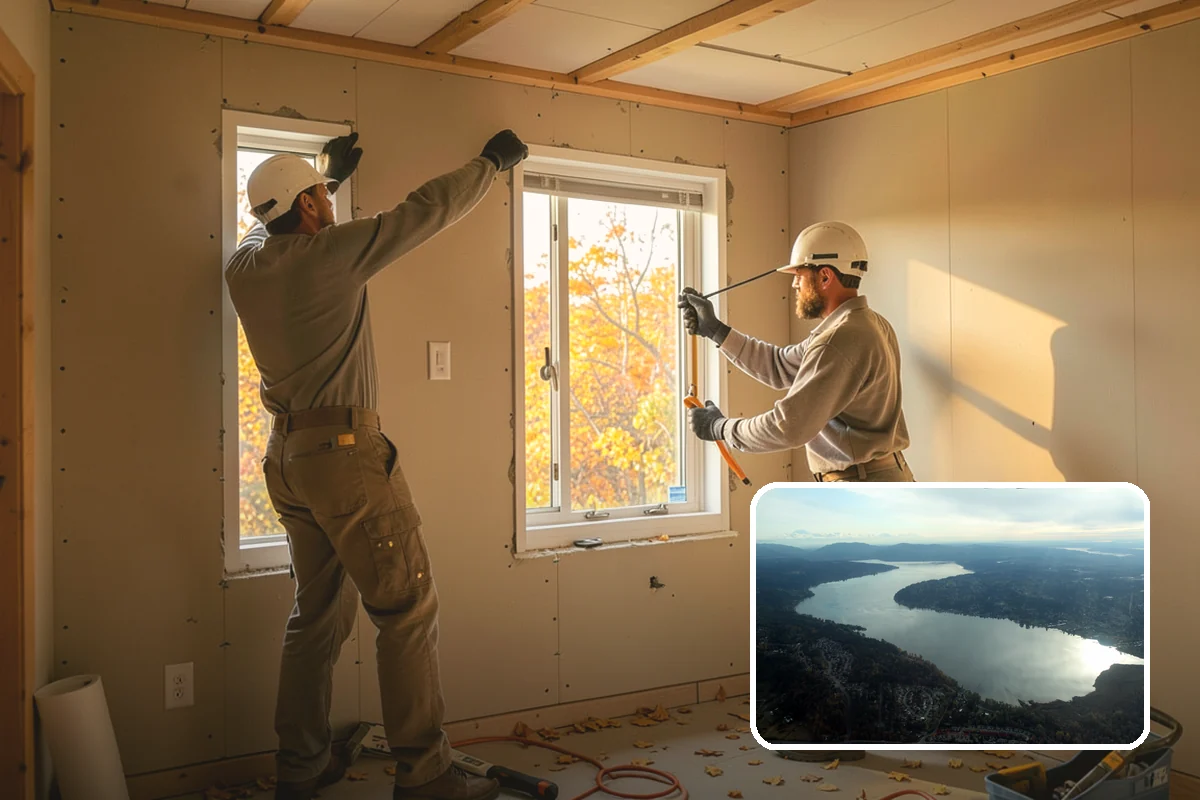 Project Management in Sammamish, King County, WA - Coordinated trades and deliveries that stay on schedule