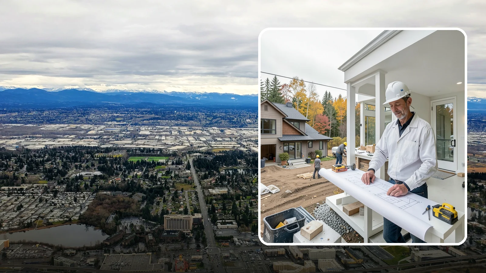 Project Management in SeaTac, King County, WA - Dedicated construction project management that keeps your Western Washington build coordinated, on budget, and on schedule.
