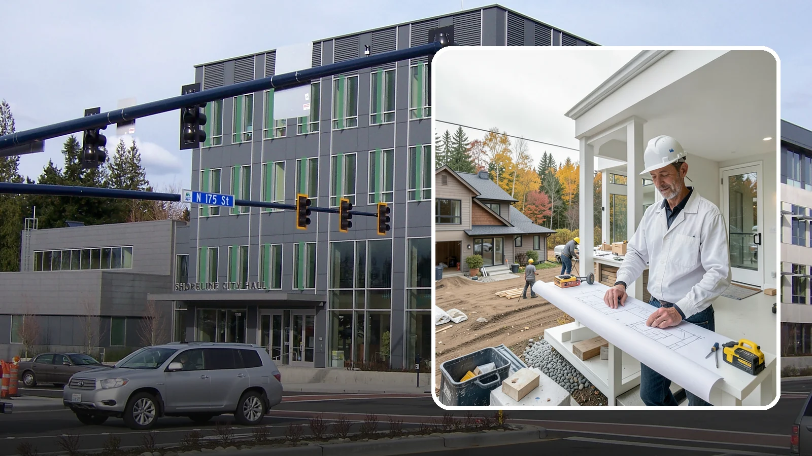 Project Management in Shoreline, King County, WA - Dedicated construction project management that keeps your Western Washington build coordinated, on budget, and on schedule.