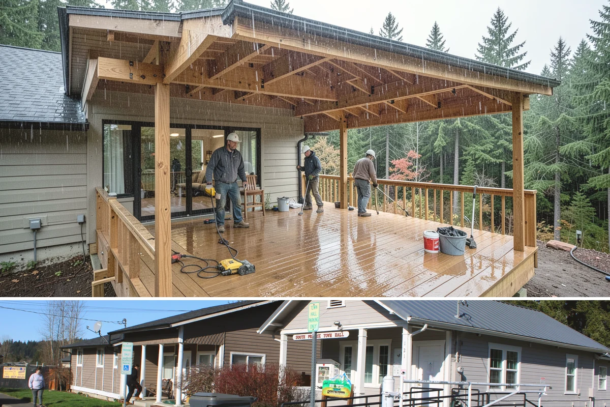Project Management in South Prairie, Pierce County, WA - Professional project management adds value in every season by keeping crews productive whether work is indoors during winter or...