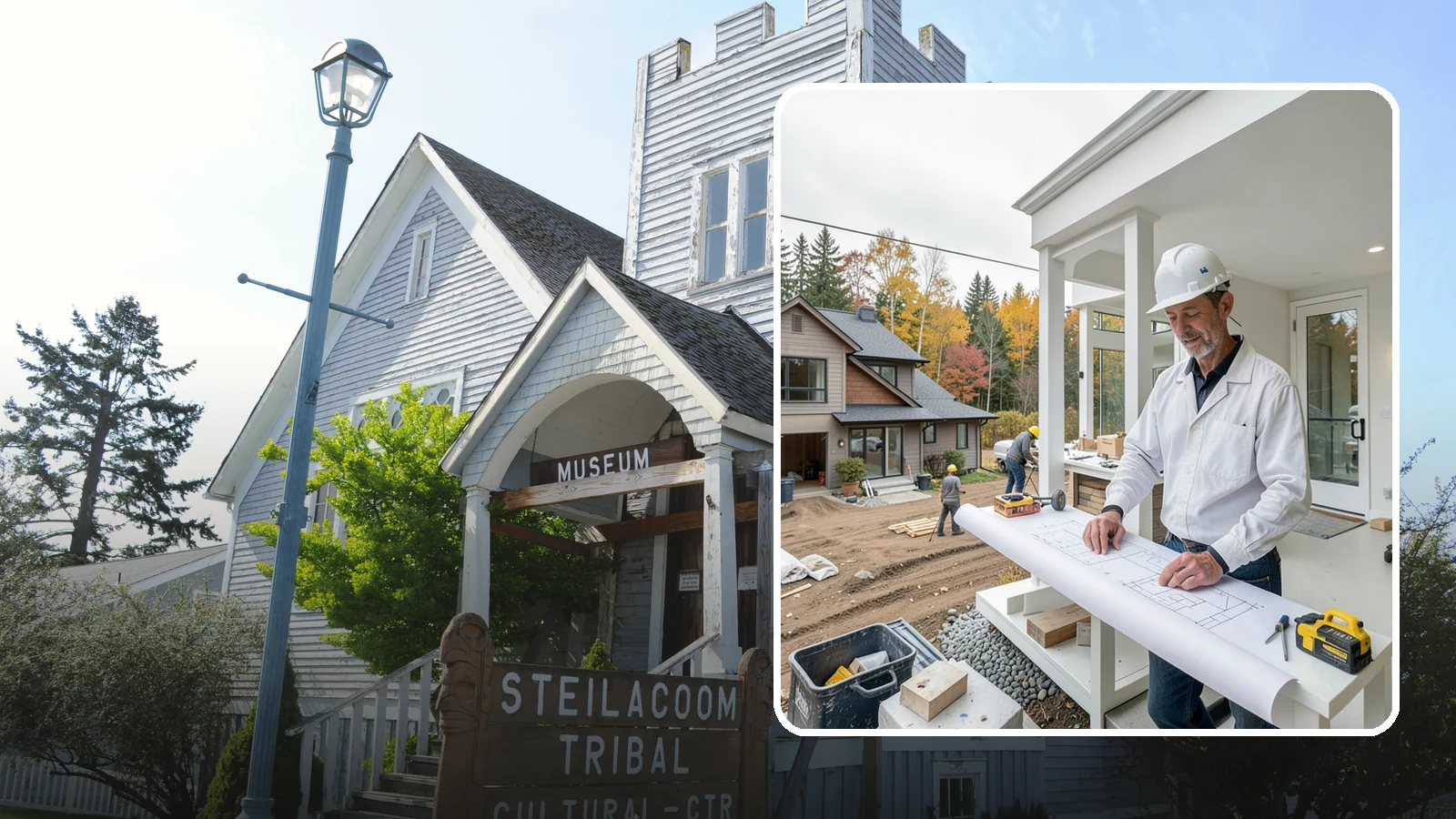 Project Management in Steilacoom, Pierce County, WA - Dedicated construction project management that keeps your Western Washington build coordinated, on budget, and on schedule.