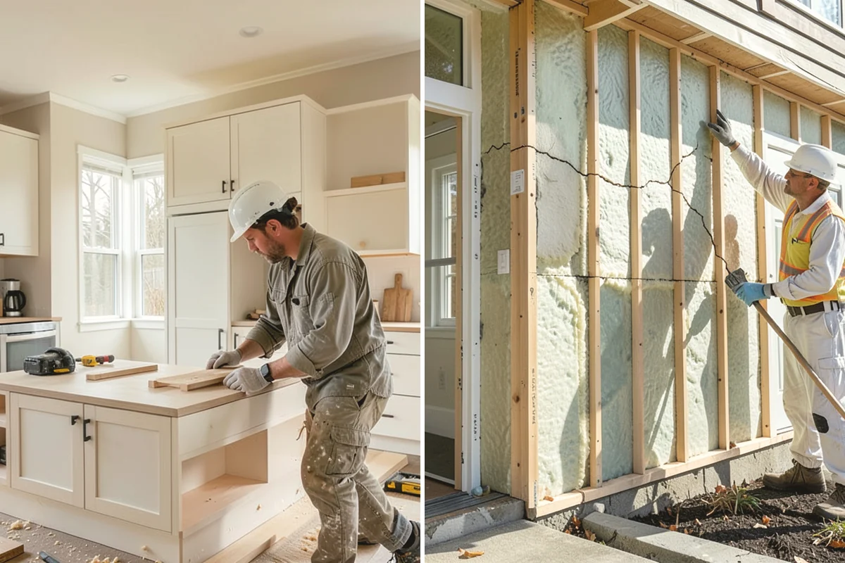Pull-Out Shelf Installation in Anacortes, Skagit County, WA - Measure cabinet interiors and openings